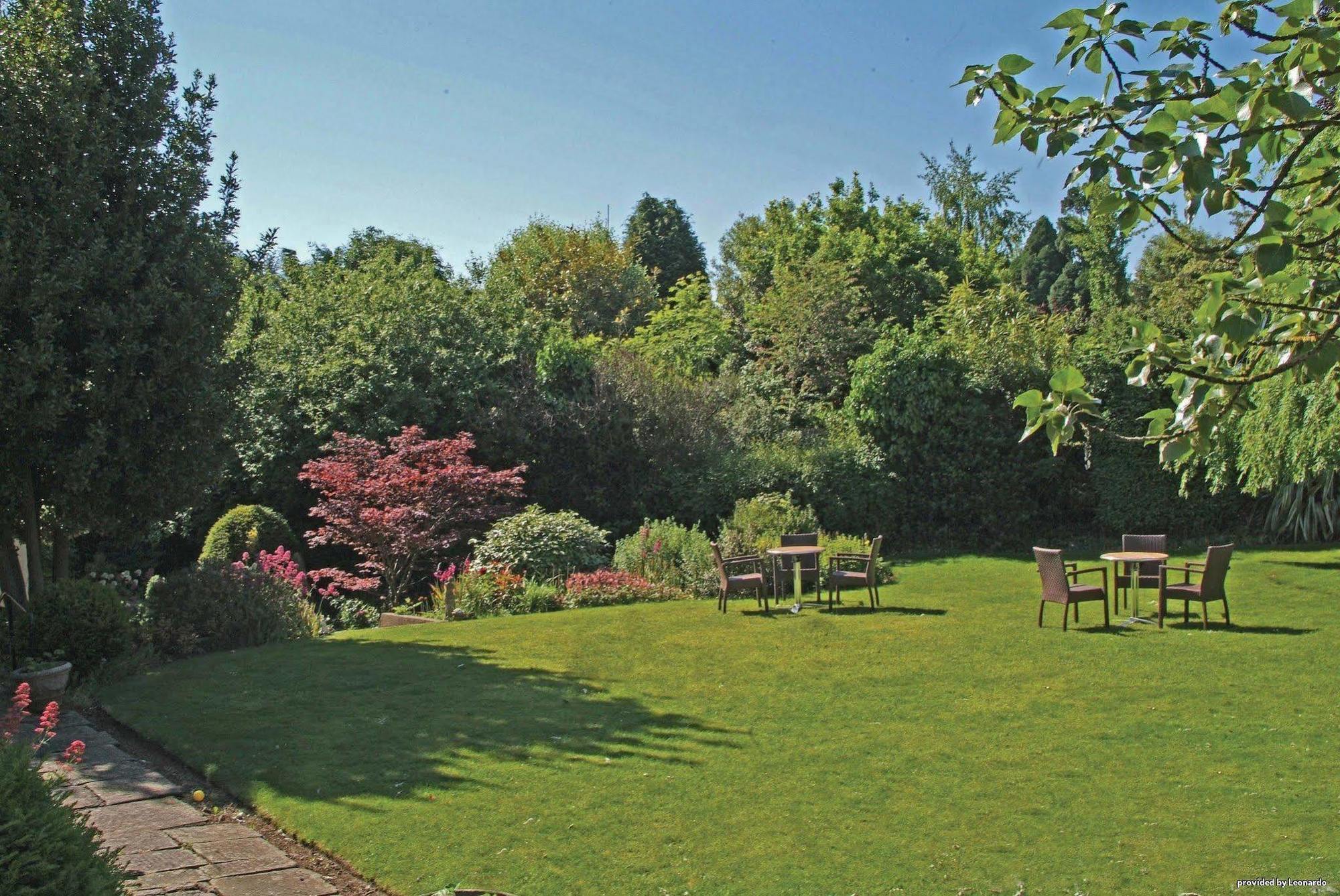 Best Western Henbury Lodge Hotel Bristol Exterior foto