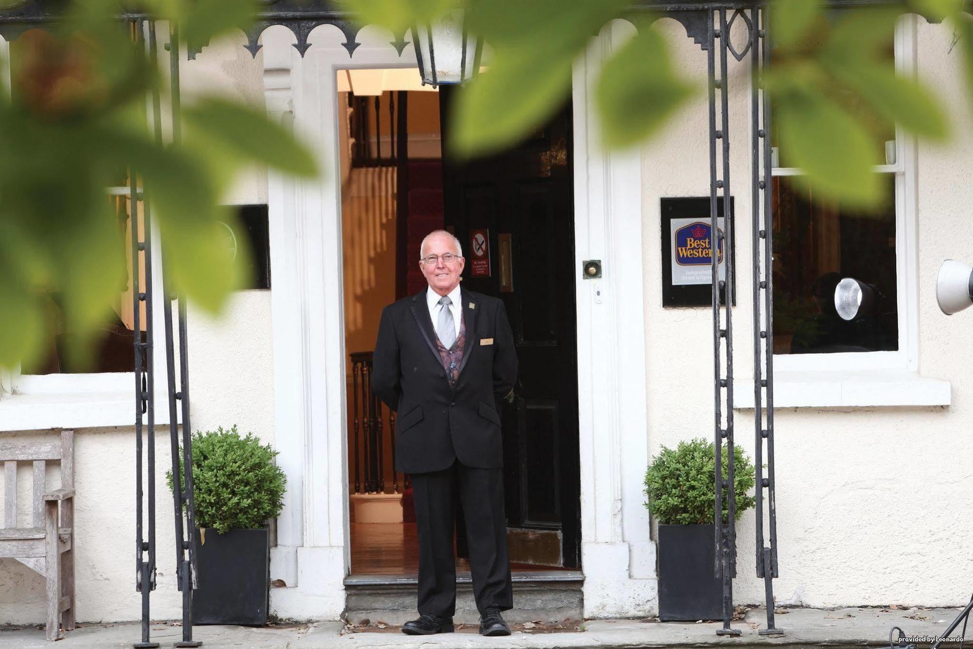 Best Western Henbury Lodge Hotel Bristol Exterior foto